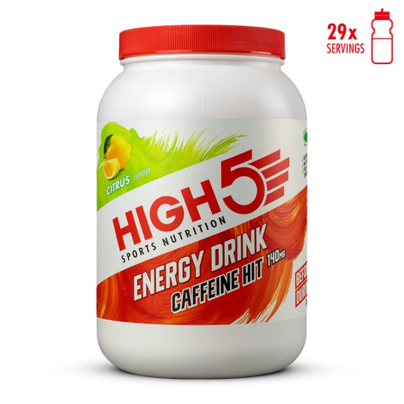 High5 Tub Caffeine 1.4kg Citrus