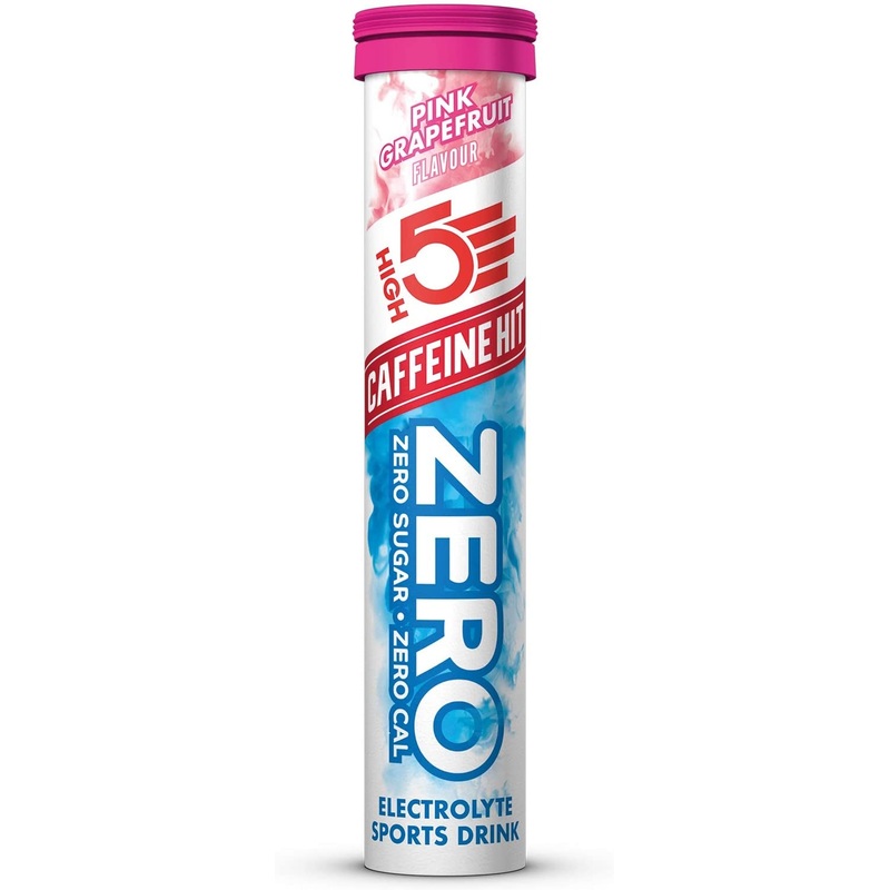High5 Zero Energy Tubes Caff Hit Pink Grapefruit