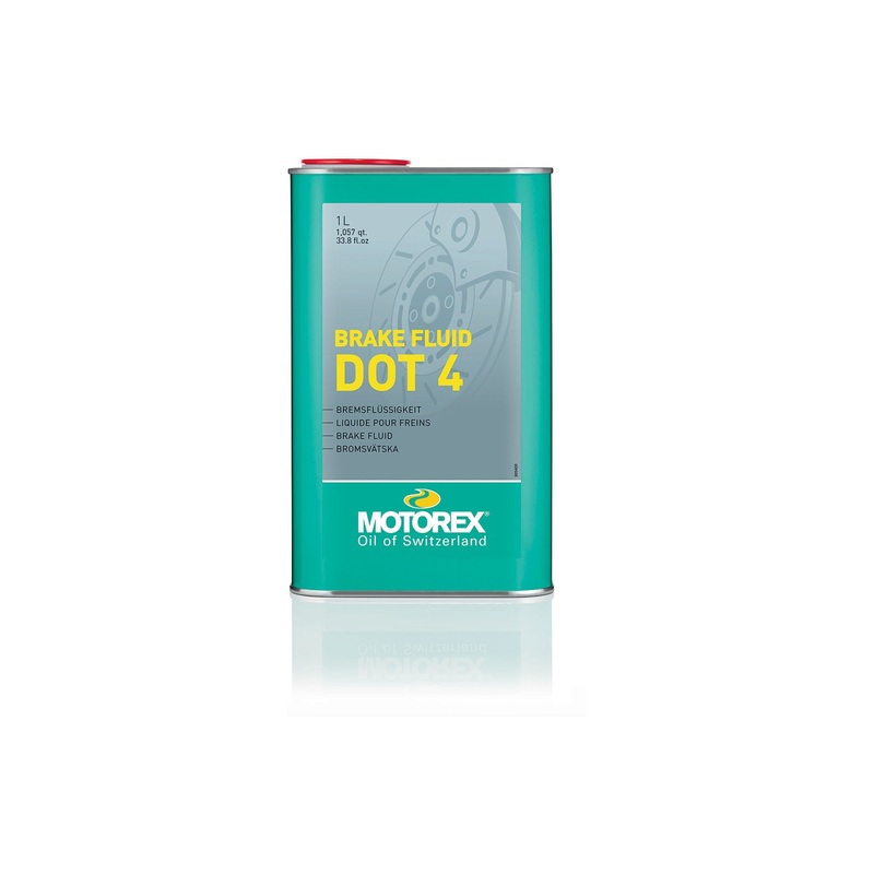 Moterex Brake Fluid Dot 4 1 Litre