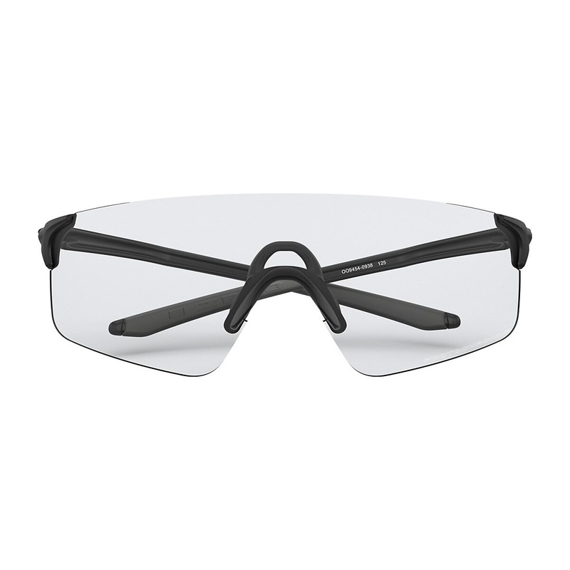 Oakley Sunglasses Evzero Blades Clear Black Irid Photo