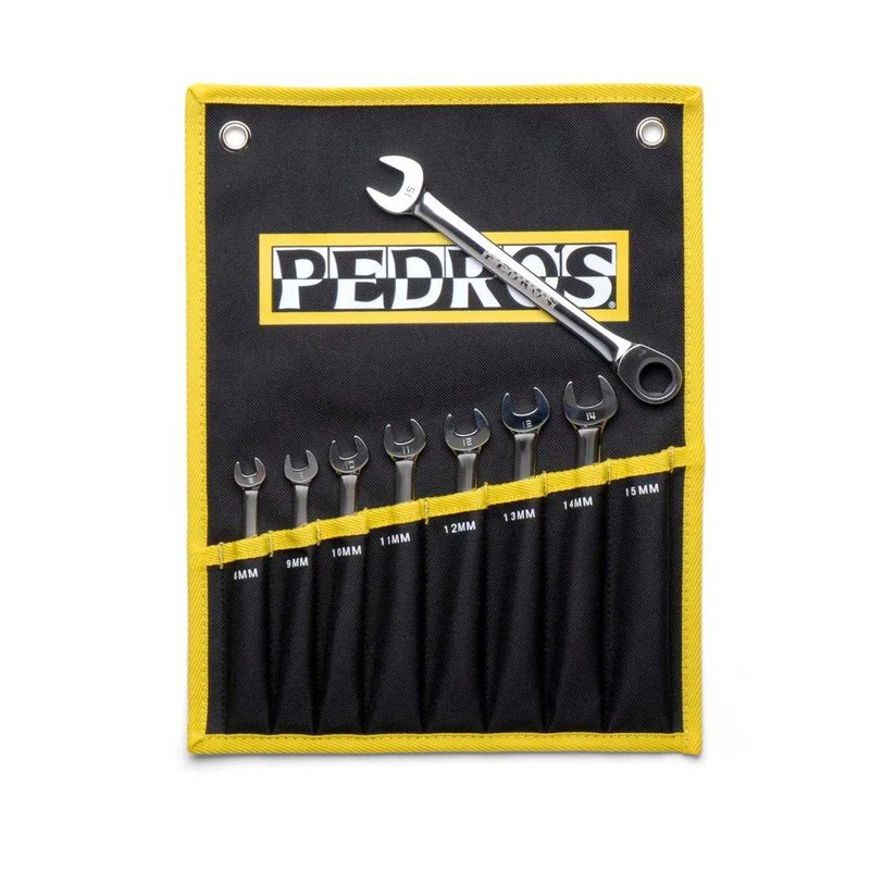 Pedros 8PIECE Wrench Set
