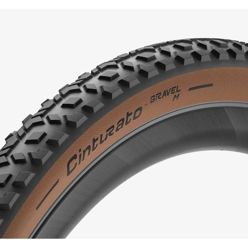 Pirelli Tyre Cinturato Classic Gravel 700x40C Hard Tubesless Ready