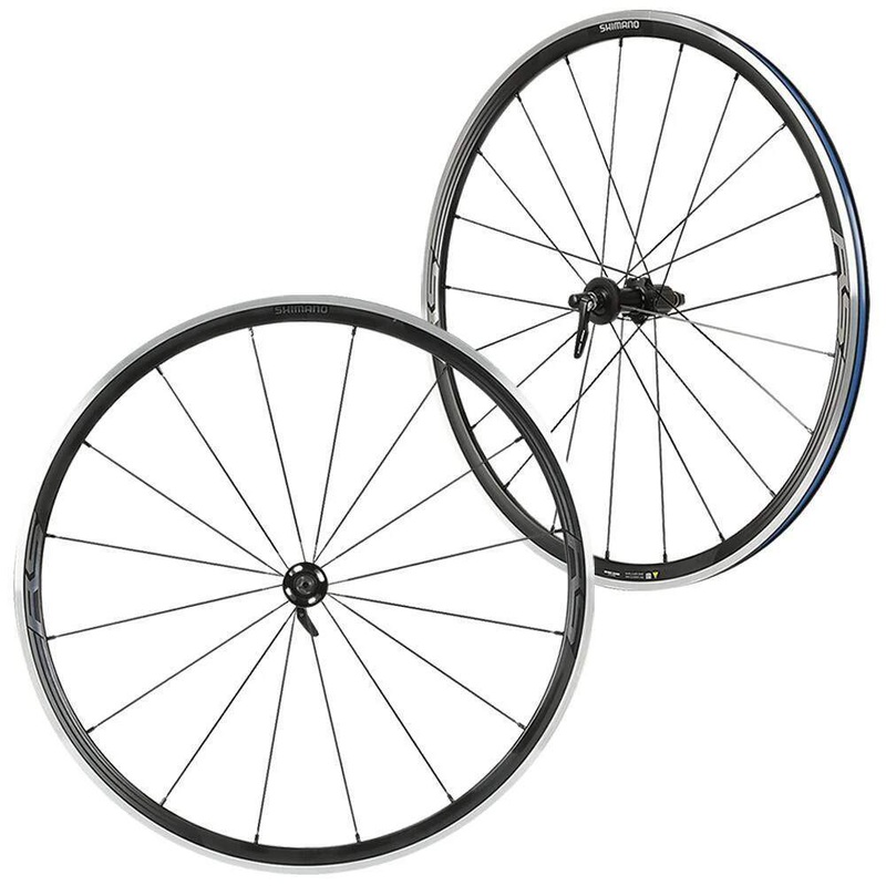 Shimano WH-RS330 Wheelset Quick Release