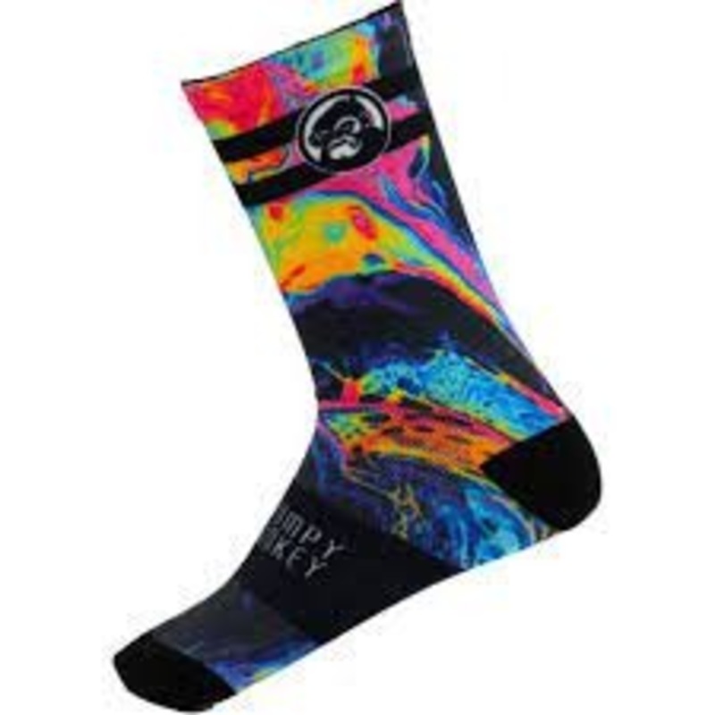 Sock Grumpy Monkey 4-7 Milky Way