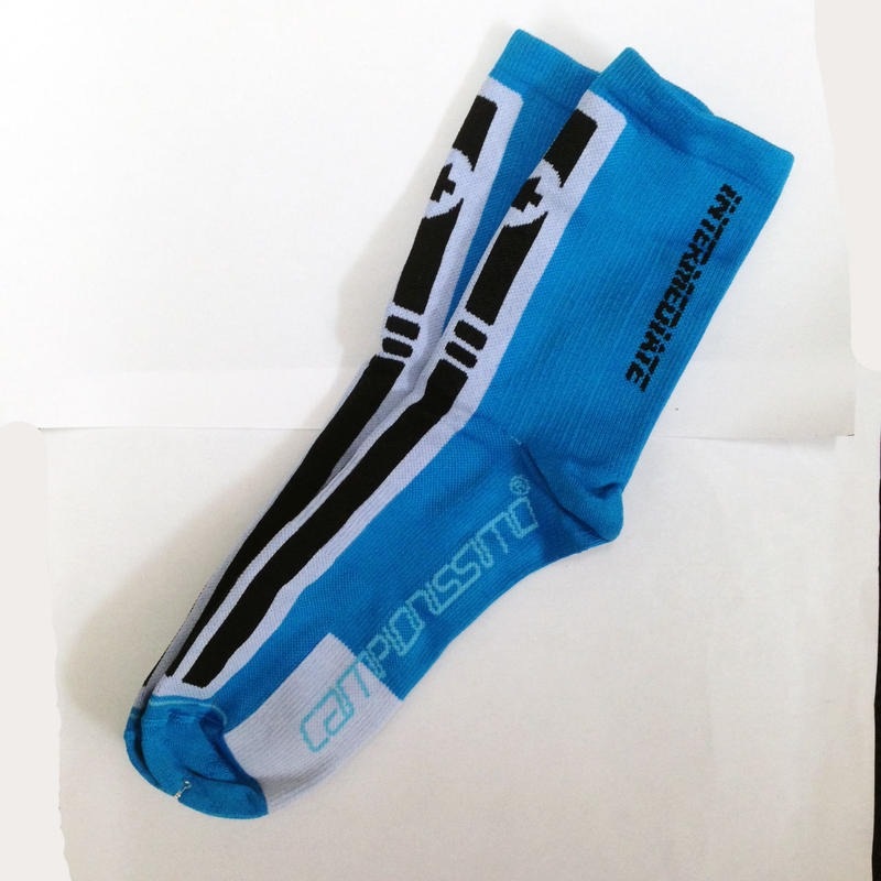 Assos Socks Calypso Blue I