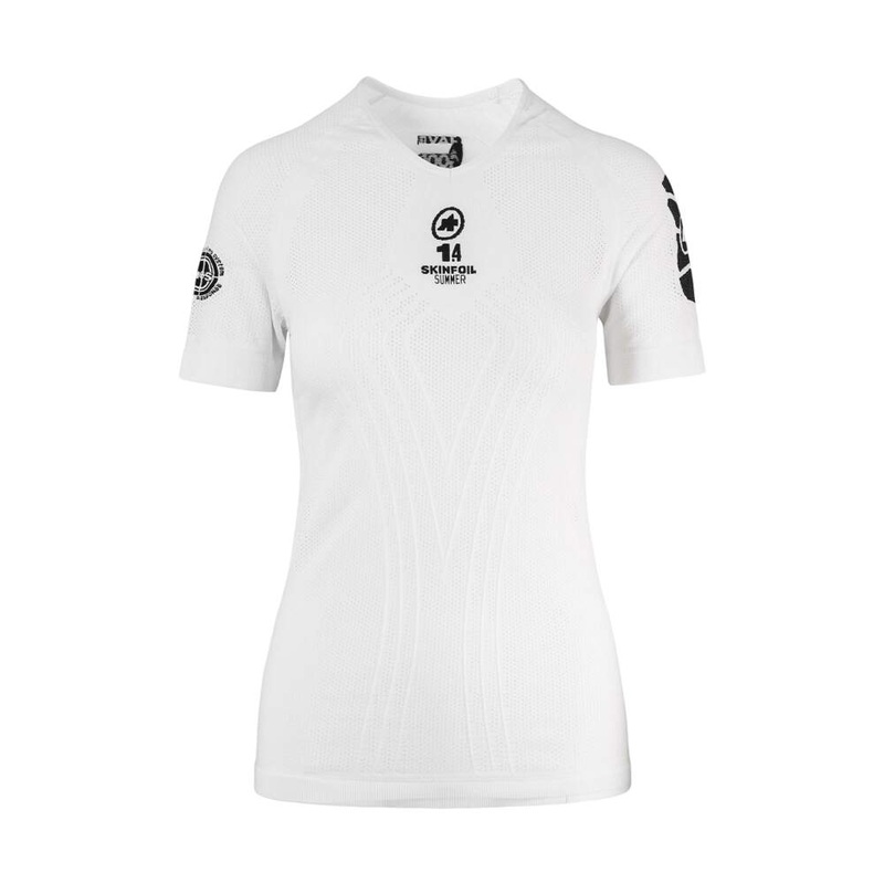 Assos Top SkinFoil White I