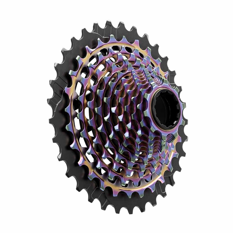 Cassette XG-1290 E1 Rainbow 12 Speed 10-33
