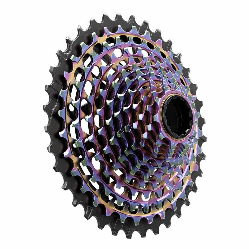 Cassette XG-1290 E1 Rainbow 12 Speed 10-36
