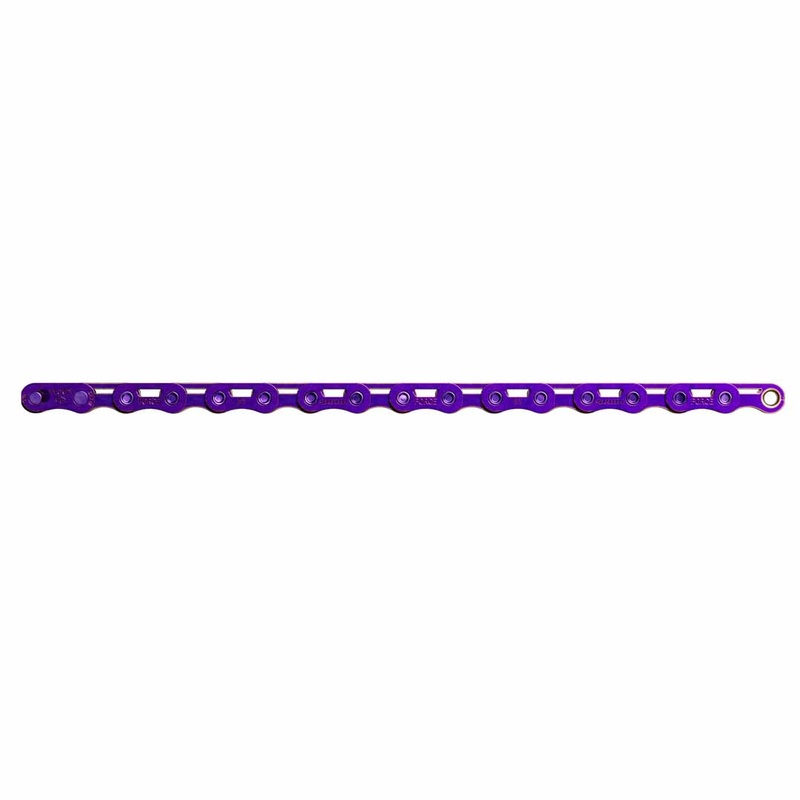 Chain FORCE E1 Flattop – Purple – 126Links with PowerLock –