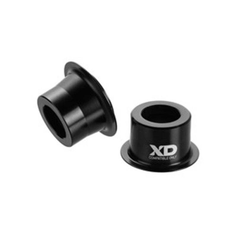 Conversion Caps Hub X0 Rear 12X142mm Through Axle 10 Speed