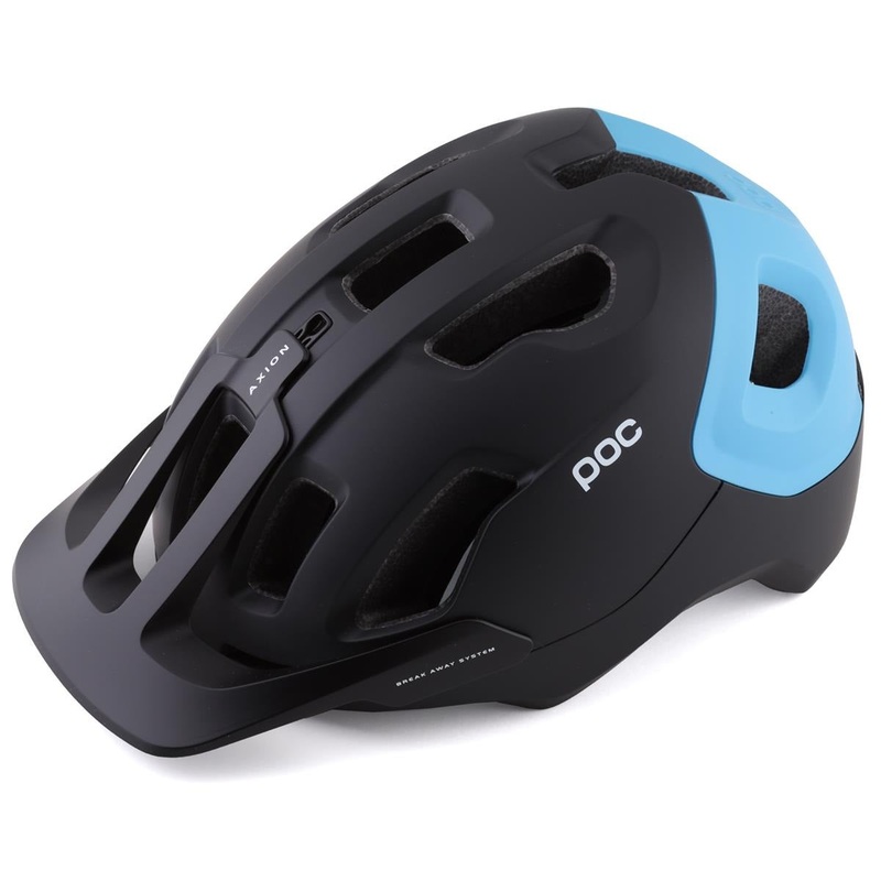 Poc Helmet Axion Spin Uranium Black/Basalt Blue Matt L
