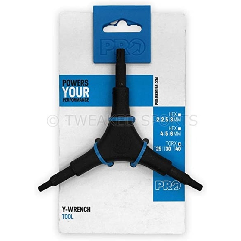 Pro Tool Y-wrench Torx T25/T30/T40