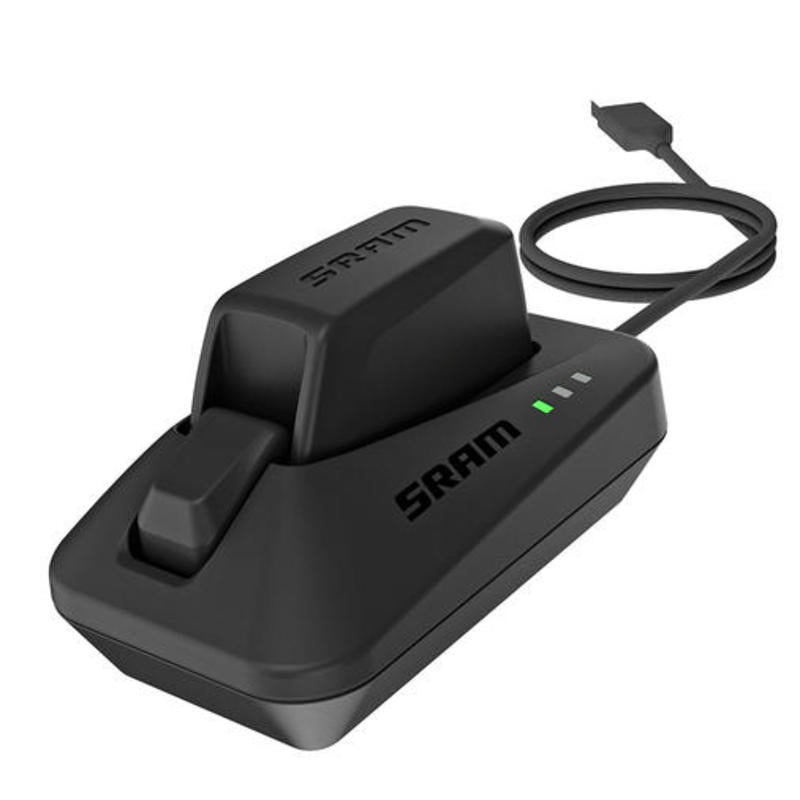 SRAM eTap Battery Charger and Cord- Battery Dock USB plug-in