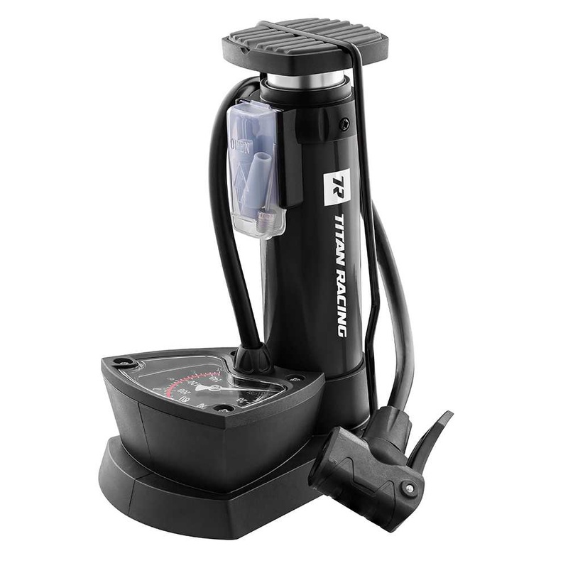 Titan Pump Air Surge Black