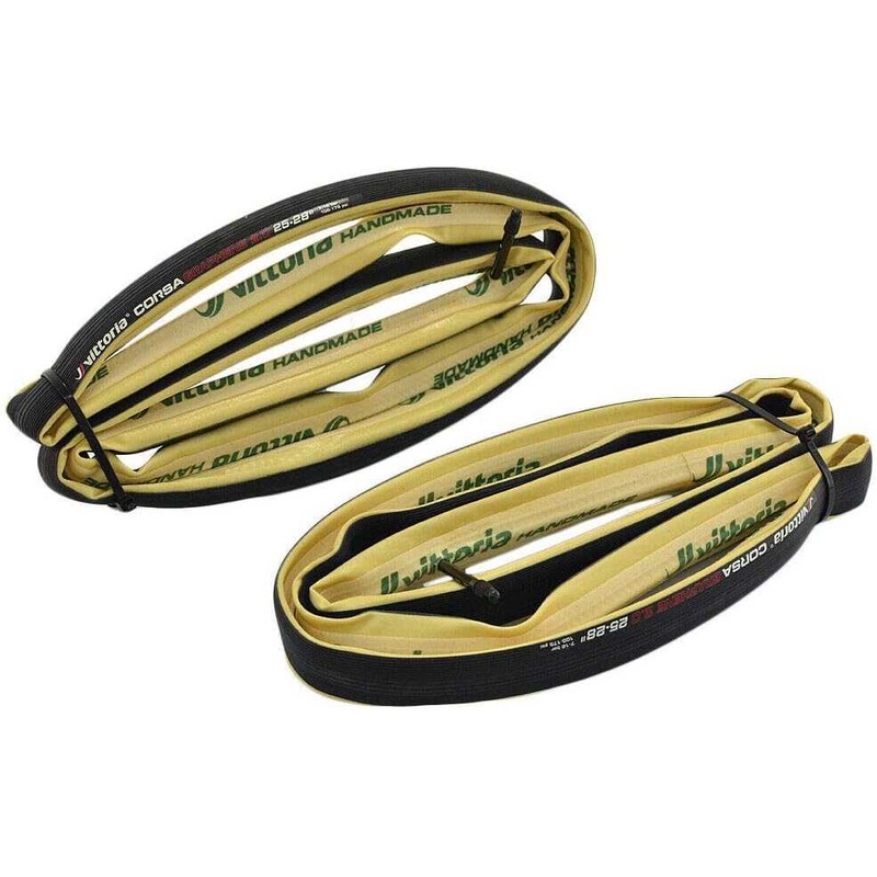 Vittoria Corsa 25-28 Tubular Para Black G2.0