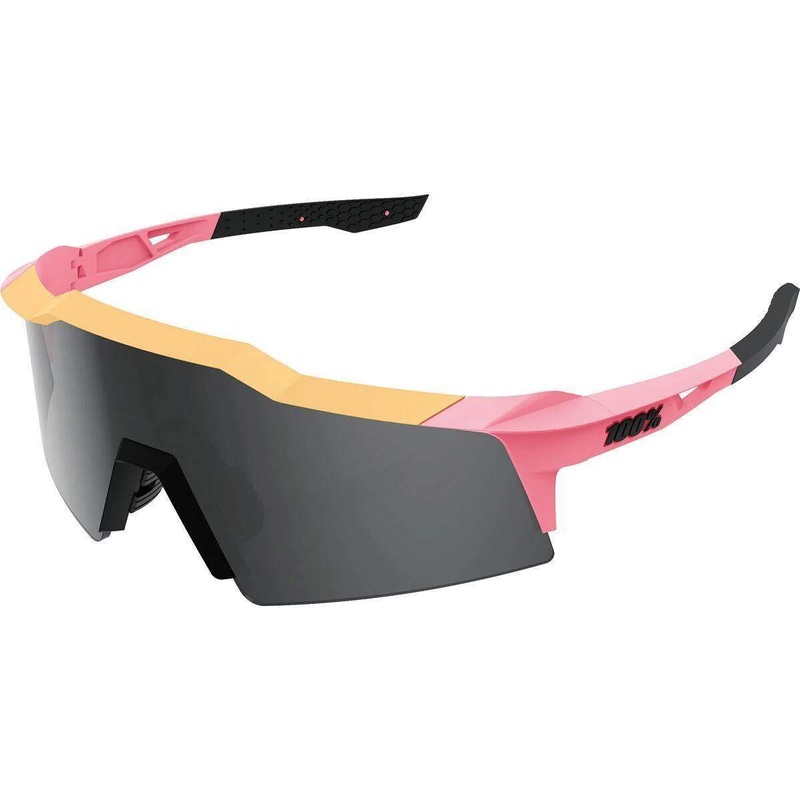 100% Sunglasses Speedcraft SL Matt Washed out Neon Pink