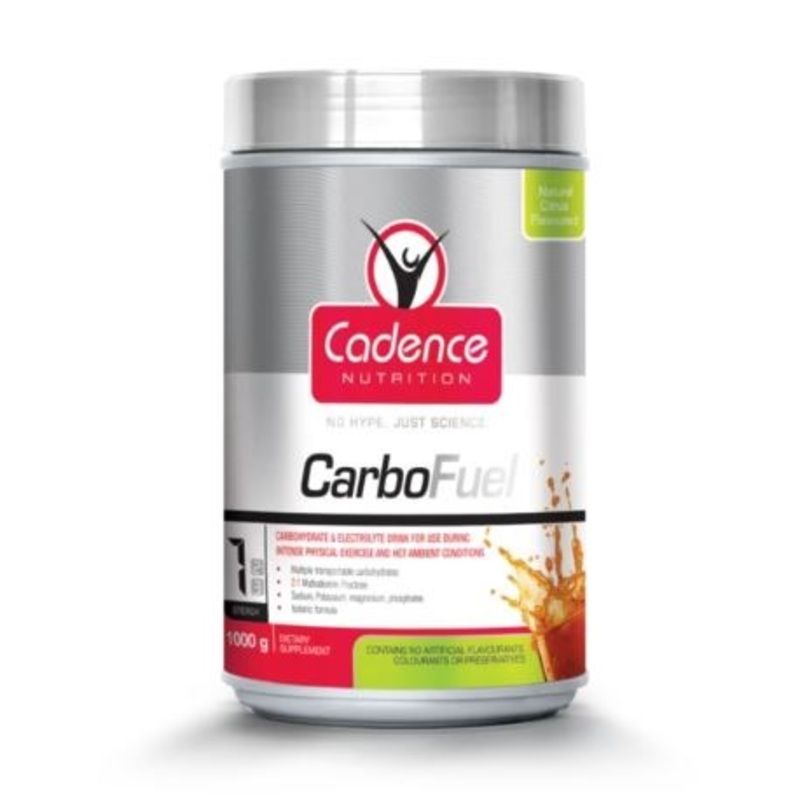 Cadence Nutrition Energy Carbo Fuel Citrus 1000G