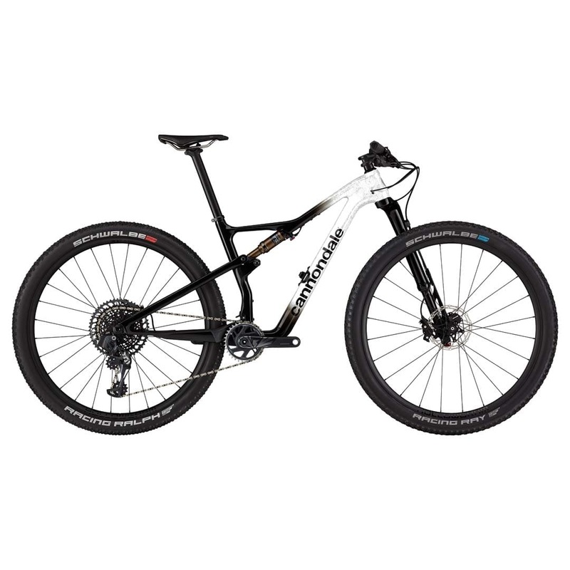 Cannondale Scalpel Hi-MOD 1 X01 AXS Speed White