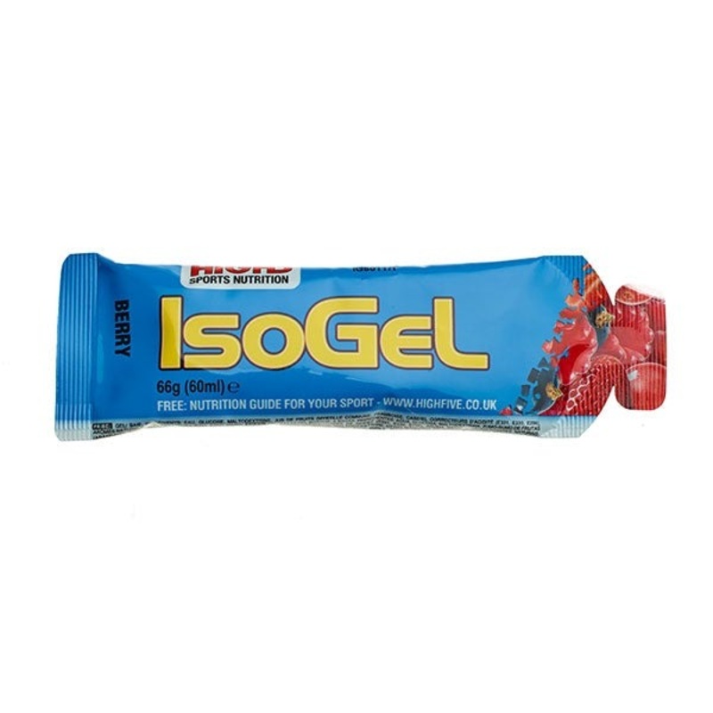 ENERGY HIGH5 ISOGEL BERRY
