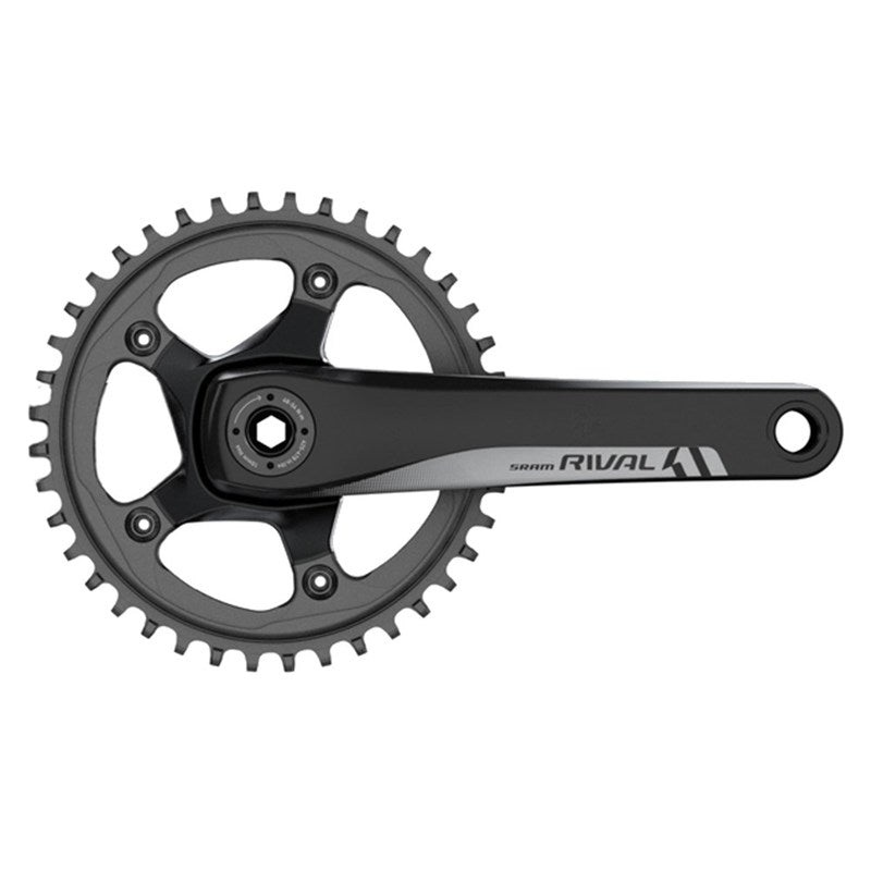 Rival 1 Chainset GXP 170 110 BCD 42 Tooth X-Sync No BB