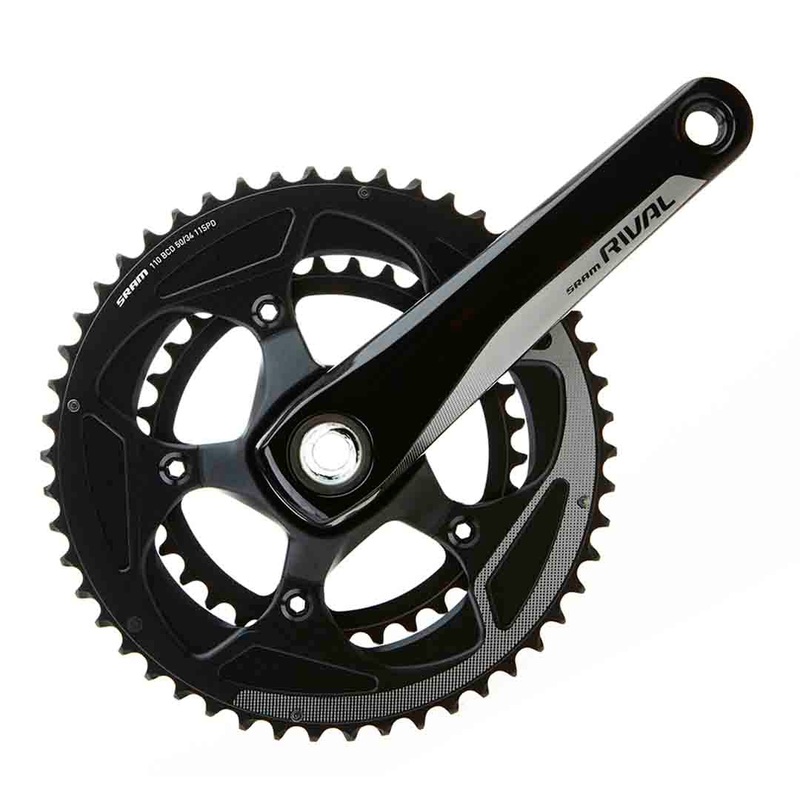 Rival 22 Chainset BB30 175 110 BCD 50/34 Yaw Tooth No BB