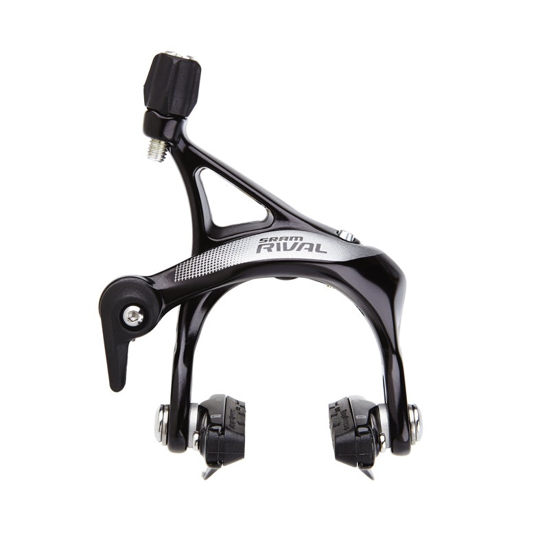 Rival 22/Rival 1 Brake Caliper Assembly Black Rear