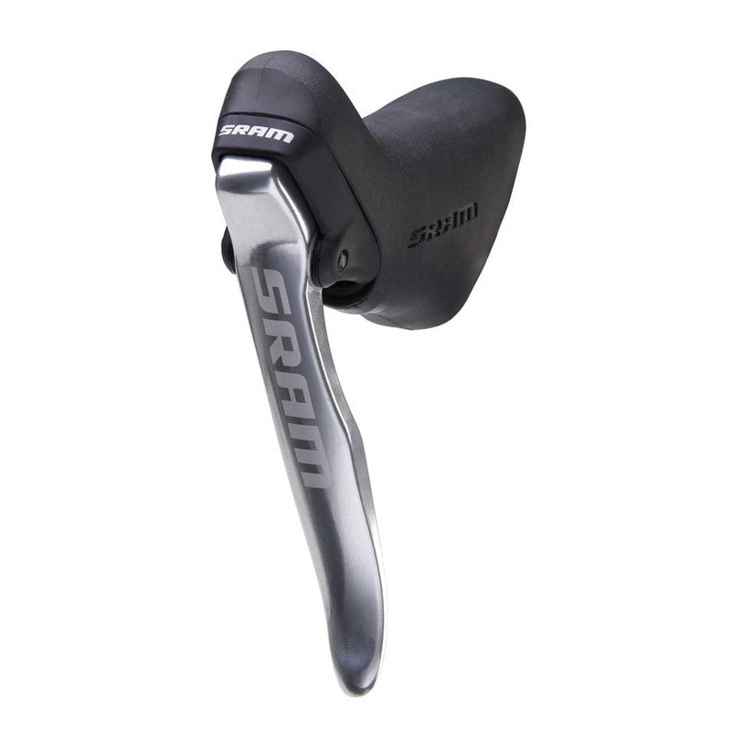 S500 Road Brake Lever Set Black Aluminium Front & Rear