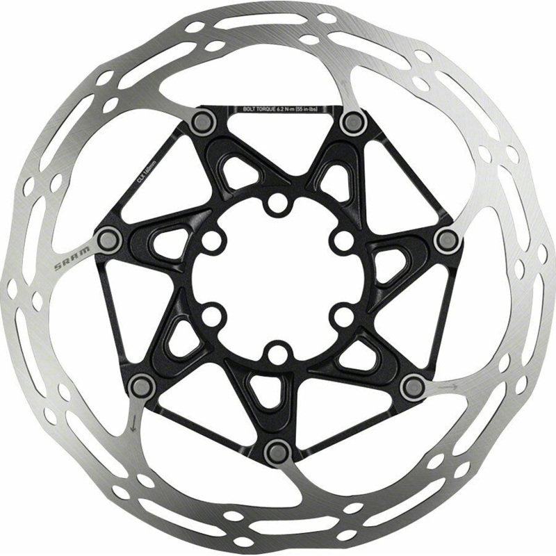 SRAM CenterLine X 2-Piece Rounded Brake Rotor 6 Bolt