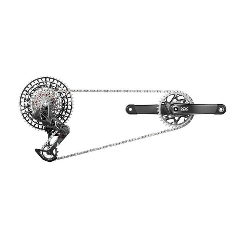 SRAM XX SL Power Meter T-Type Build Kit