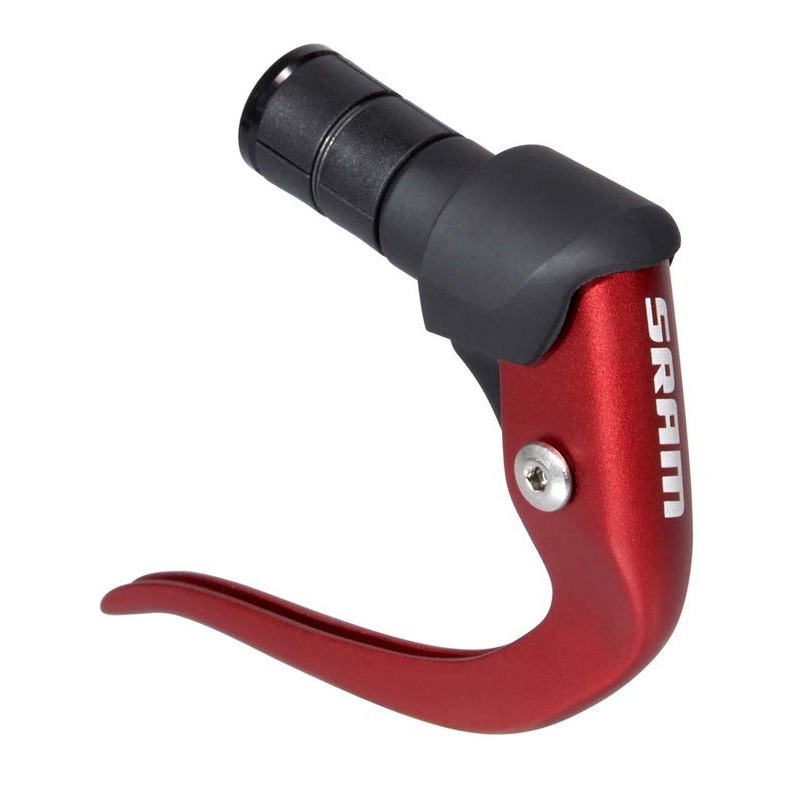 Time Trial TT 500 Brake Lever Set Red Aluminium Front & Rear