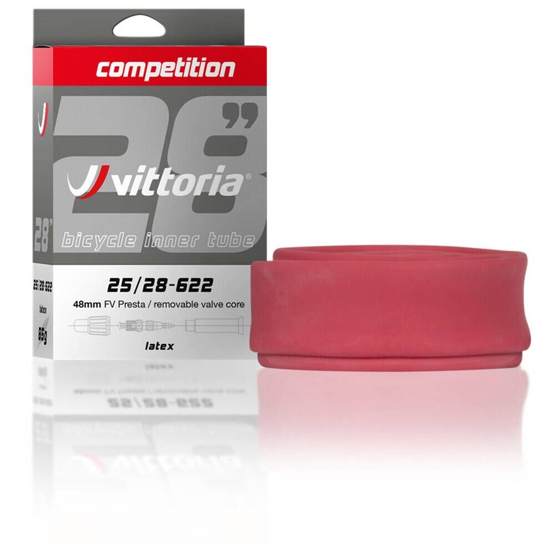 Vittoria Road Tube Latex 48mm-25-28mm & 30-38mm & 19-23mm