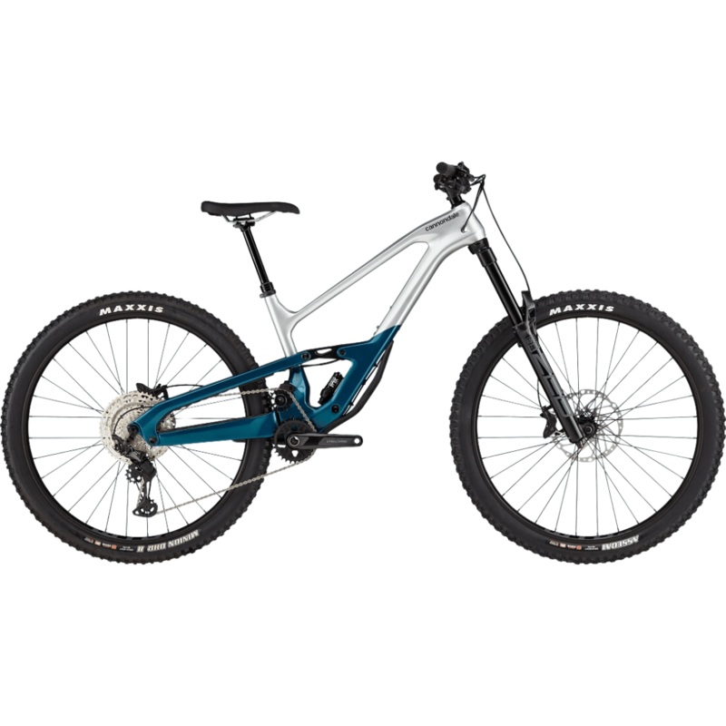 Cannondale Jekyll 2-Deep Teal-S & M & L & XL