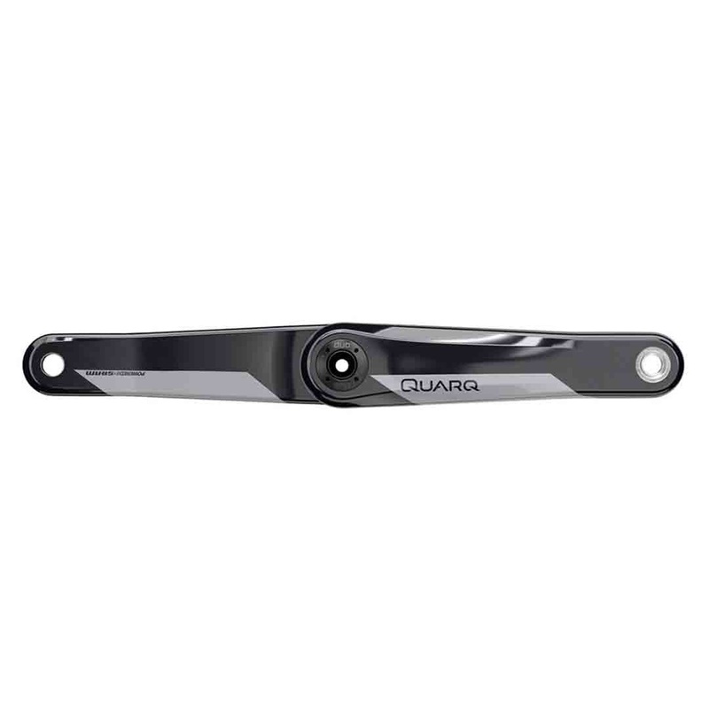 Crank Arm Assembly D2 DUB Quarq Gloss 170 (no BB/Spider/CR)
