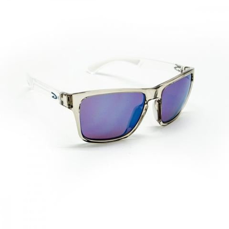 Darcs Sunglasses Dice F-Gloss Grey/Crystal L-Aura