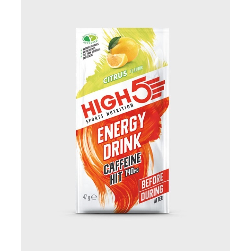 High5 Energy Drink Caffine Hit Citrus