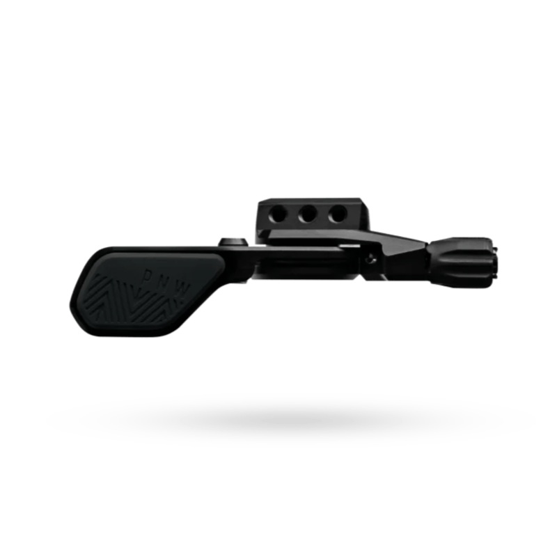 PNW Loam Lever Remote Gen 2-Black Out Black-SRAM MMX & Shimano I-SPEC II & 22.2mm & Shimano I-SPEC EV