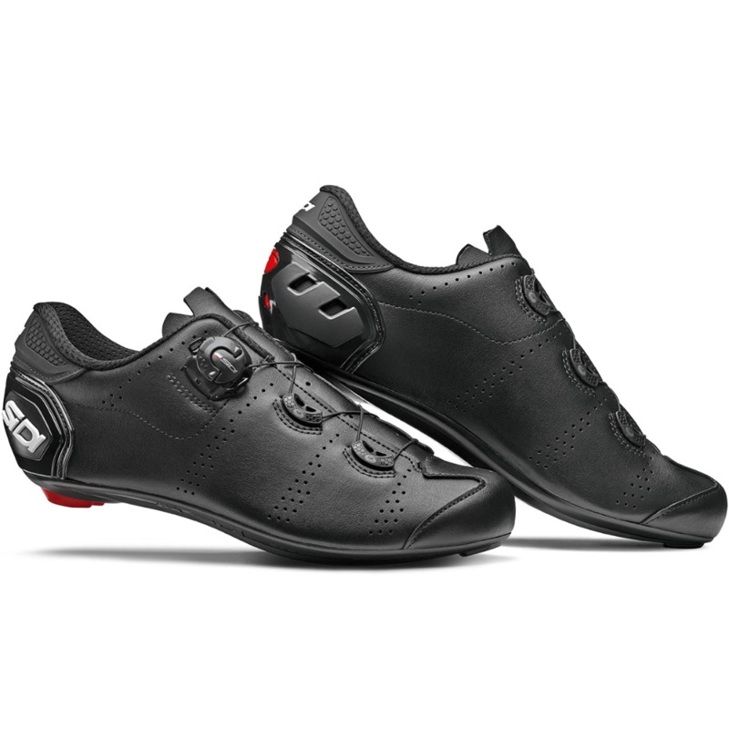 Sidi Fast Shoes-Black-39 & 40 & 40.5 & 41 & 41.5 & 42 & 42.5 & 43 & 43.5 & 44 & 44.5 & 45 & 45.5 & 46 & 46.5 & 47