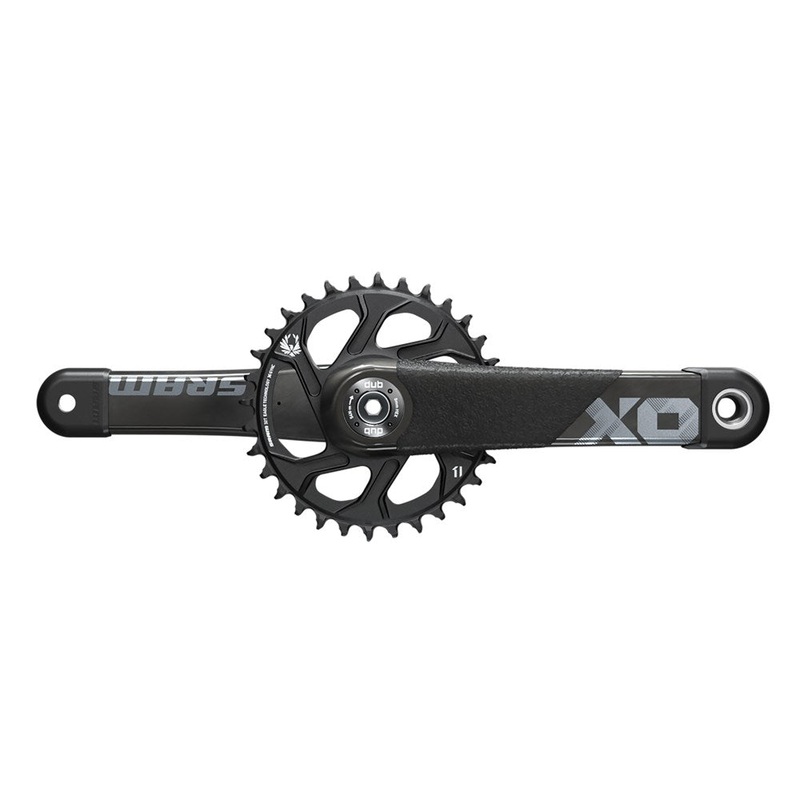 X01 All Downhill DUB83 165 DirMount 34T XSync2 Black B1