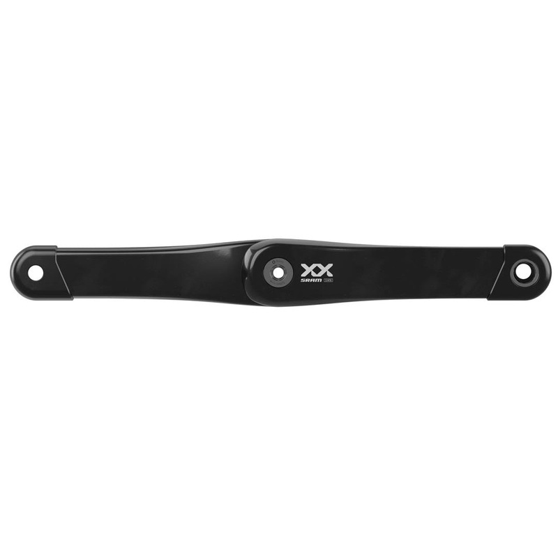 Crank Arm Assembly XX ISIS 165 Black Self Extracting Bolt –