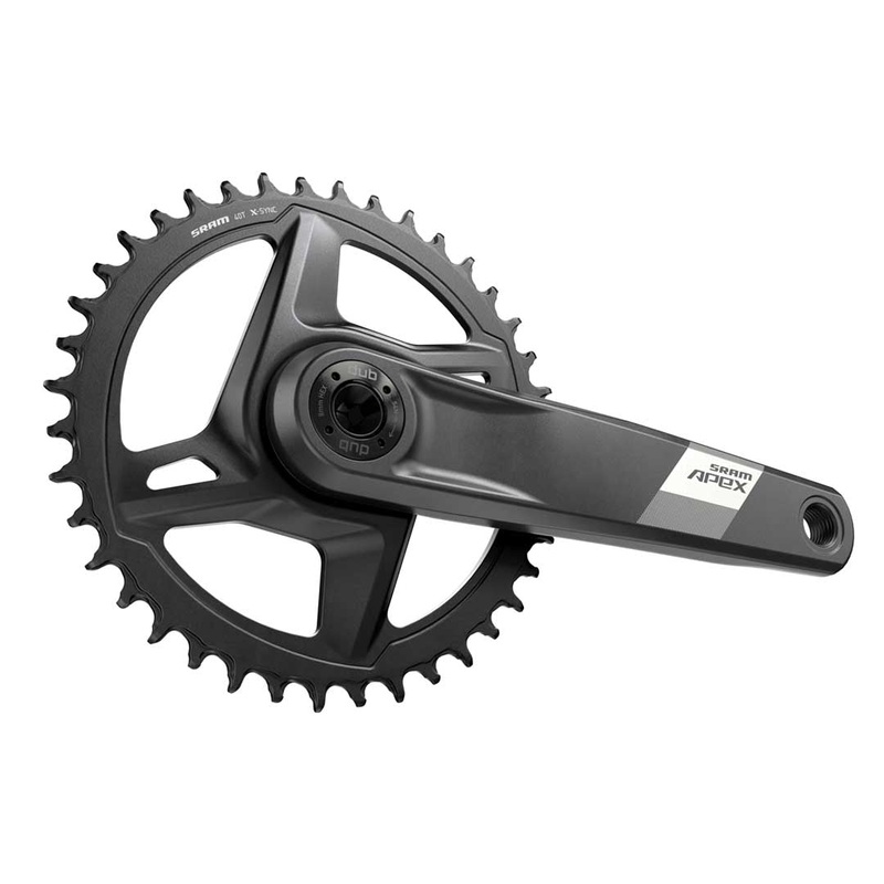Crankset Apex 1x Wide D1 DUB 165 Direct Mount 40T (BB not in
