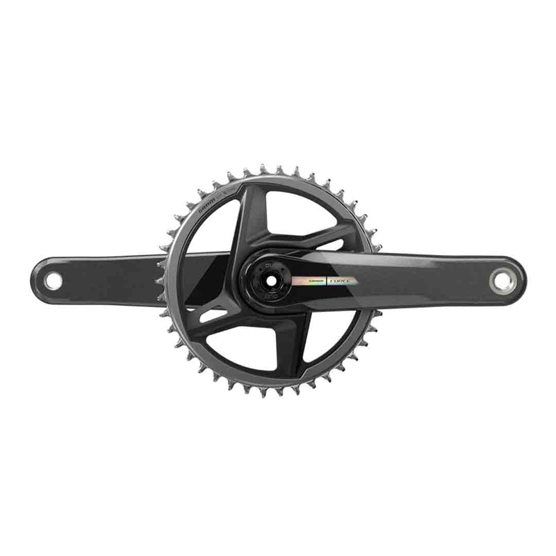 Crankset Force 1x Wide D2 DUB Iridescent 172.5mm Direct Moun