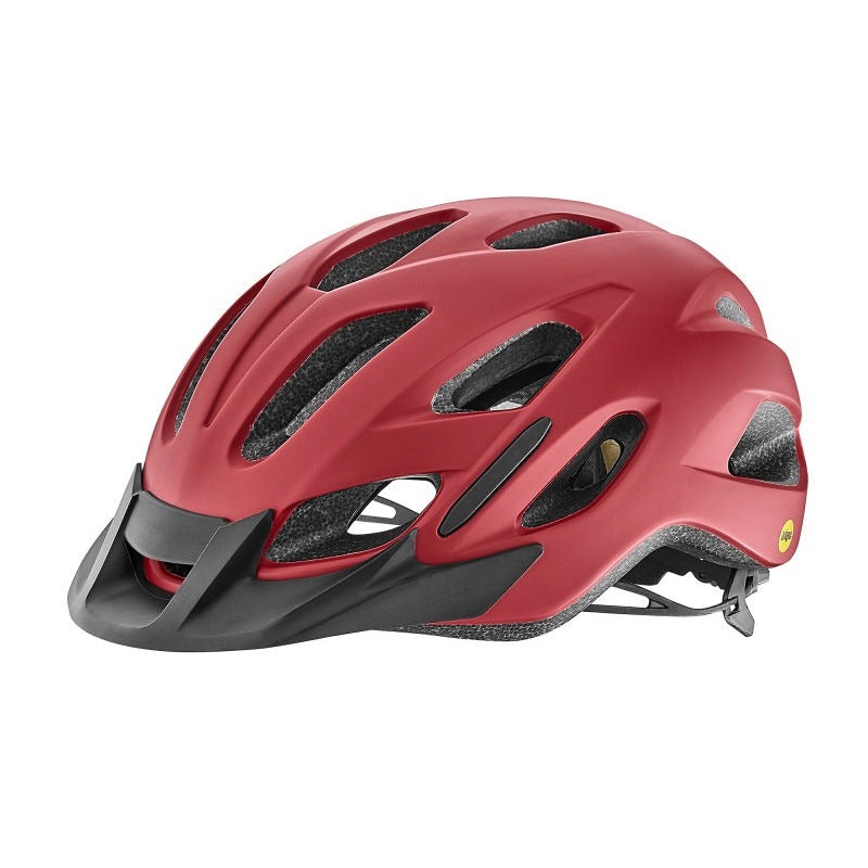 Liv Helmet Luta Mips Youth/Adults S/M Burg Red