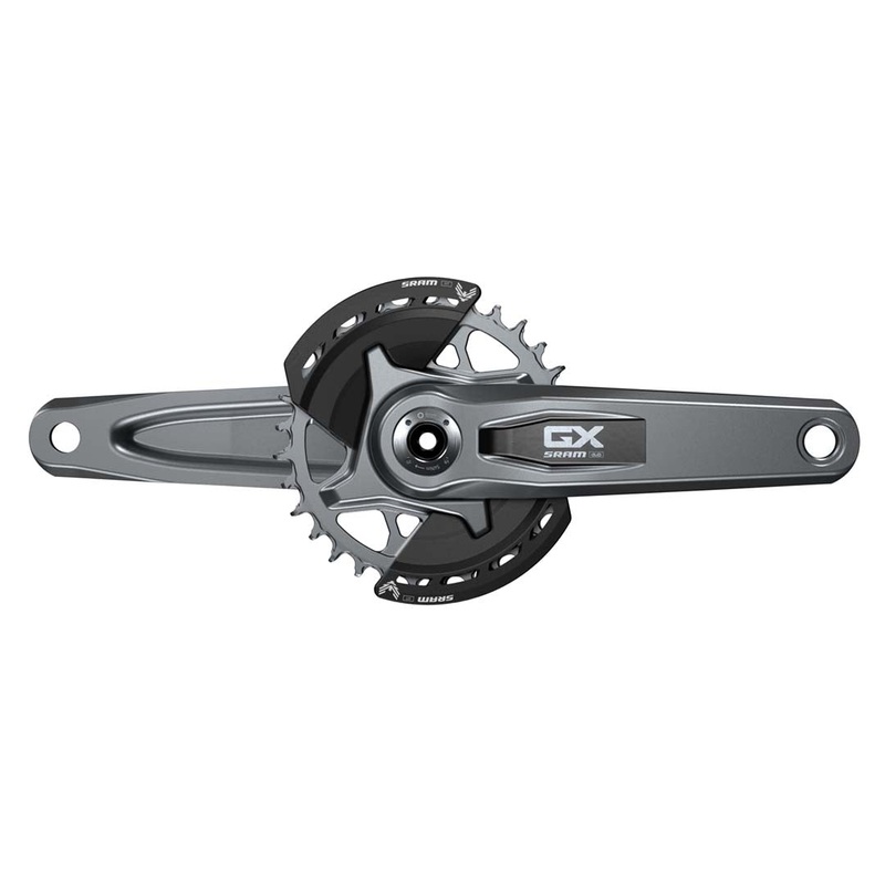 SRAM Crankset GX Eagle Q174 CL55 DUB MTB Wide 165mm Dark Pol