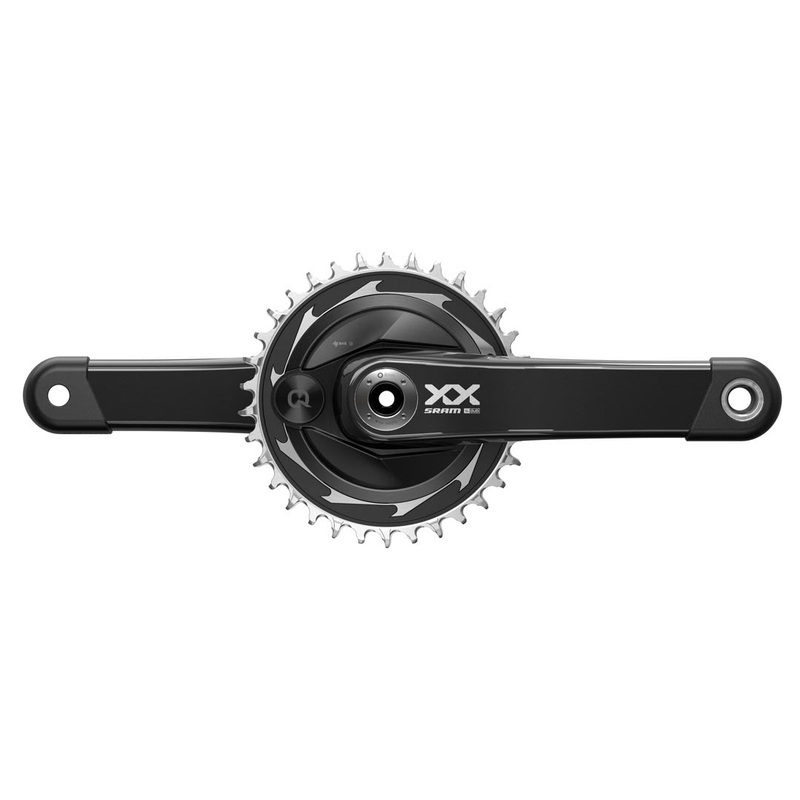 SRAM Crankset Powermeter XXSL Eagle Spider Q168 CL55 DUB 175