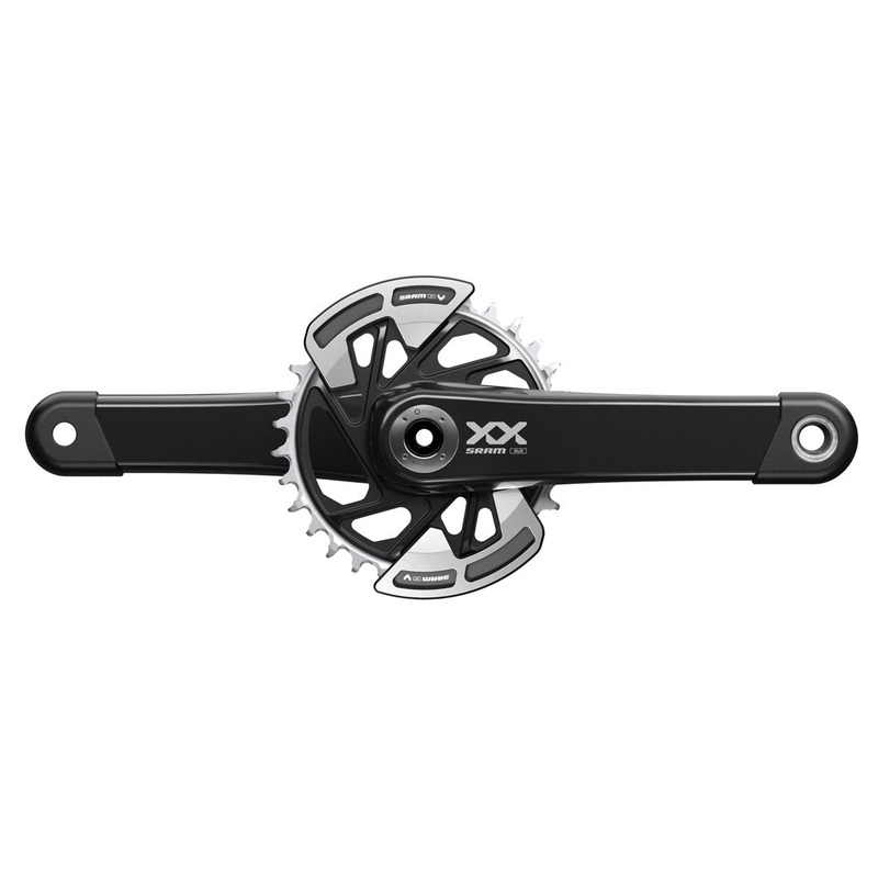 SRAM Crankset XX Eagle Q174 CL55 DUB MTB Wide 170mm Black 2-
