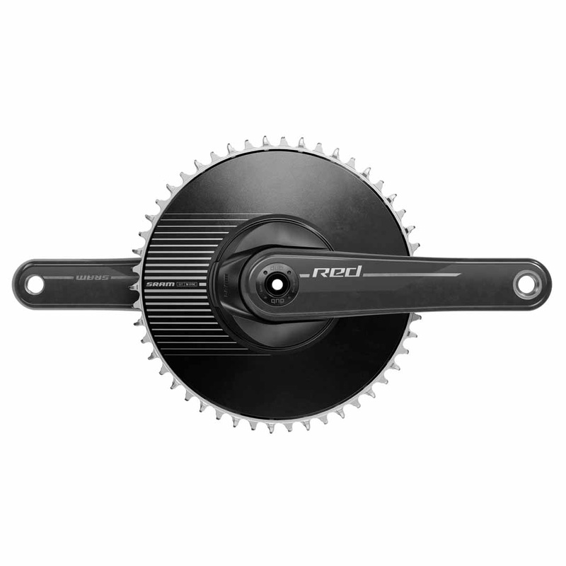 Crankset Red 1x E1 DUB 165 50T Aero (BB not included)