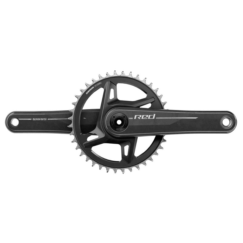 Crankset Red 1x E1 XPLR DUB WIDE 170mm Direct Mount 42T (BB