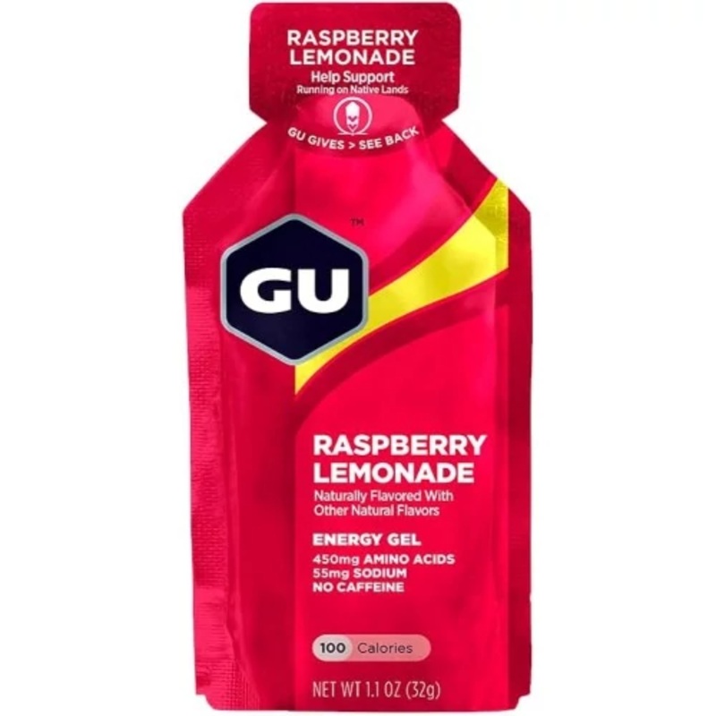 Gu Energy Gel Raspberry Lemonade