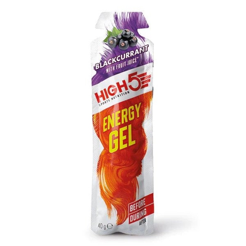 High5 Energy Gel  Blackcurrent Each