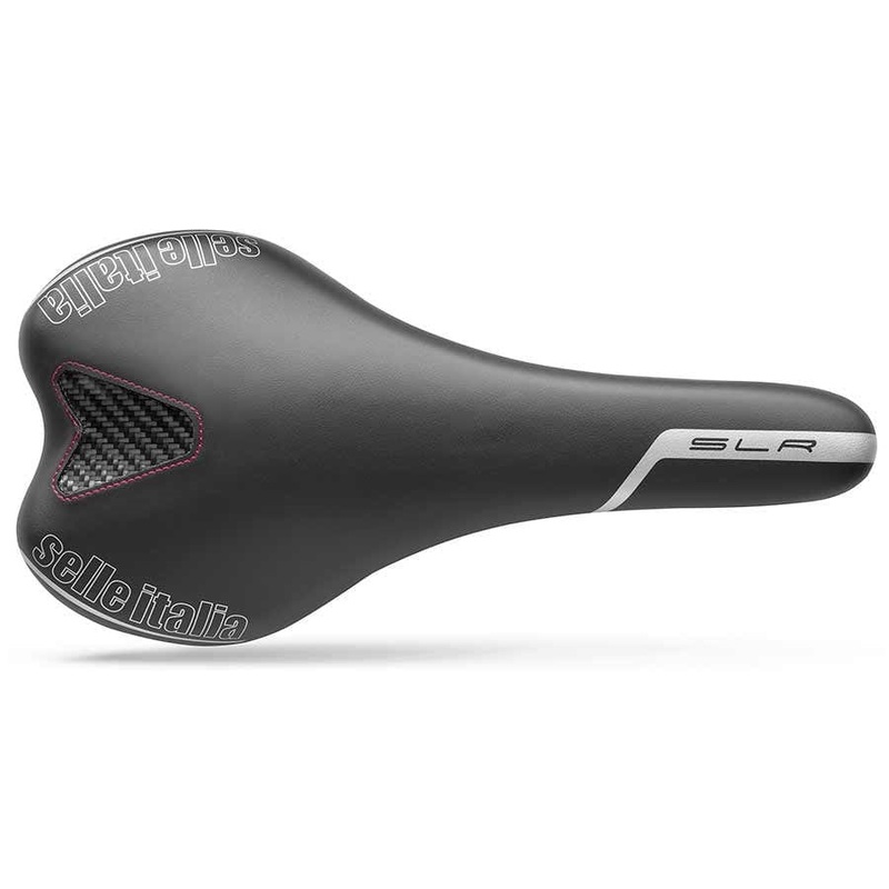 Selle Saddle Italia SLR TM Saddle, 275 x  131mm, Men, 233g, Black